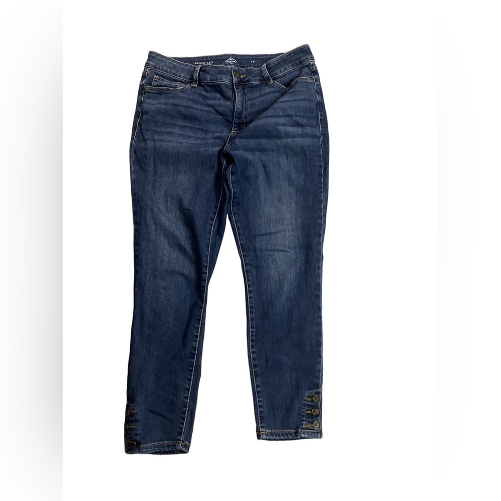 St. John's Bay Skinny Jeans